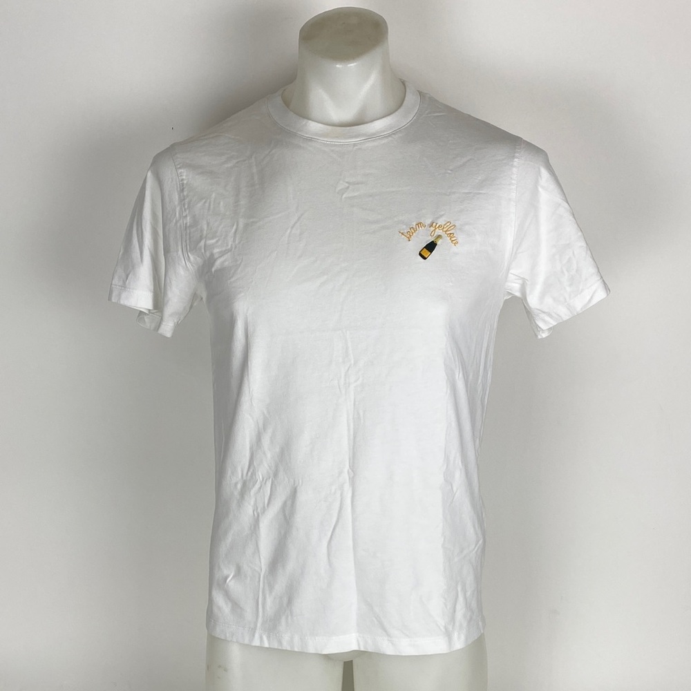 RARE VEUVE CLICQUOT CHAMPAGNE MAISON LABICHE T SHIRT SIZE SMALL